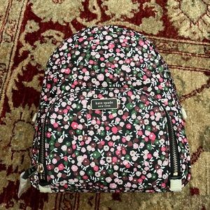 Kate Spade Flower Backpack